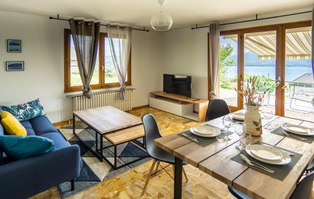 T3 Avec Vue Sur Le Lac D'Annecy Appartement Veyrier-du-Lac Buitenkant foto