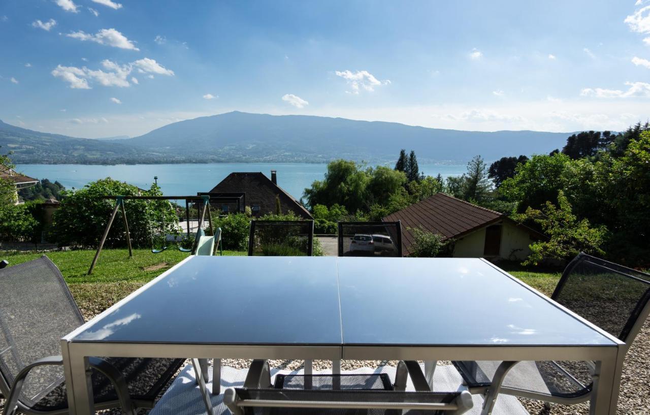 T3 Avec Vue Sur Le Lac D'Annecy Appartement Veyrier-du-Lac Buitenkant foto