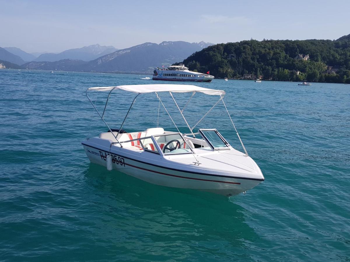 T3 Avec Vue Sur Le Lac D'Annecy Appartement Veyrier-du-Lac Buitenkant foto