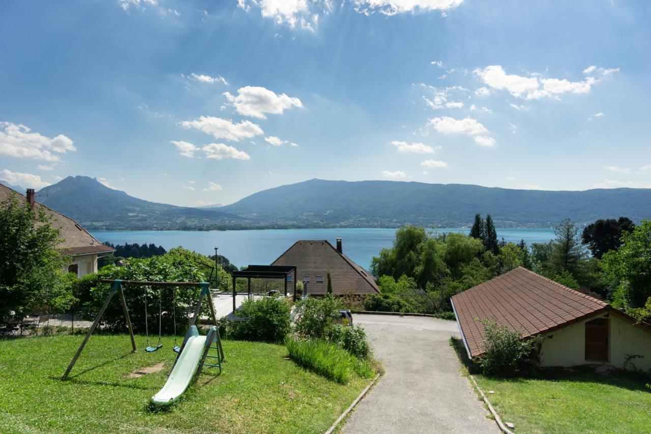 T3 Avec Vue Sur Le Lac D'Annecy Appartement Veyrier-du-Lac Buitenkant foto